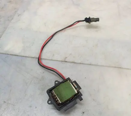 Renault Scenic I Heater blower motor/fan resistor
