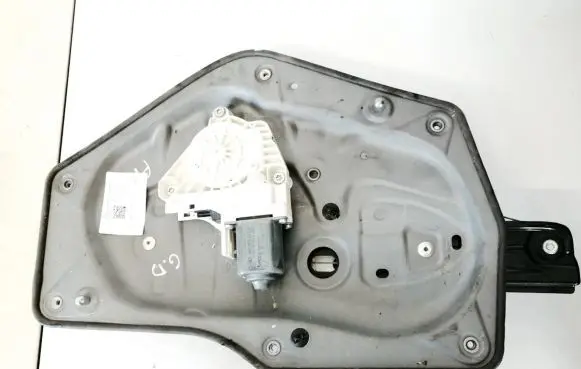 Skoda Superb B6 (3T) Sliding door window regulator with motor