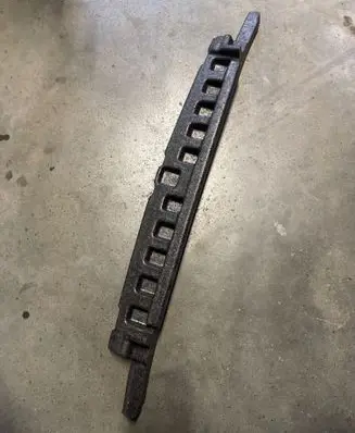 Mercedes-Benz GLC C254 Front bumper foam support bar A2548858700