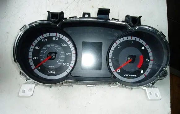 Citroen C-Crosser Speedometer (instrument cluster) 528060H