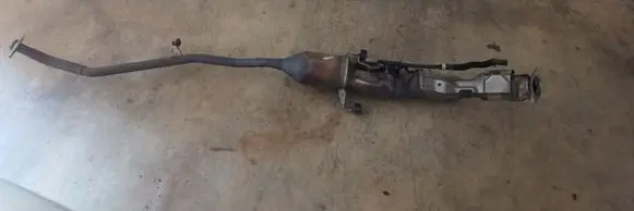 Catalyst/FAP/DPF particulate filter
