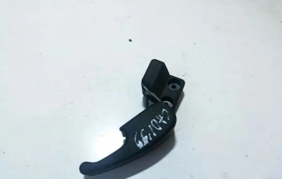 Engine bonnet (hood) release handle