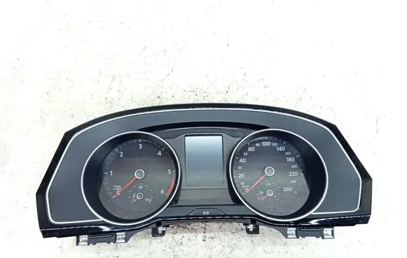 Volkswagen PASSAT B8 Speedometer (instrument cluster) 3G0920751A 1555030025 VDD0241308