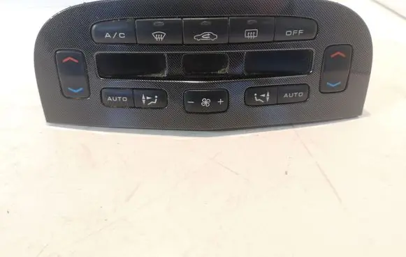 Peugeot 607 Climate control unit 96608862TP00