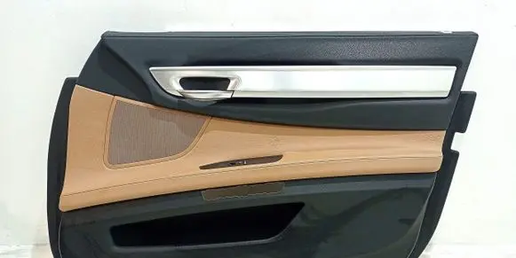 BMW 7 F01 F02 F03 F04 Front door card panel trim 51419160814 9160814