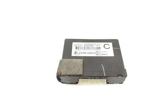 Toyota RAV 4 (XA30) Immobilizer control unit/module 8978042110 97RI010579 626661000