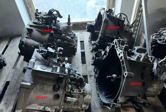 Peugeot Expert Manual 6 speed gearbox 20HB13