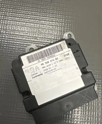 Peugeot 508 II Other control units/modules 9836801080 A3C05472100 H025S0822D00