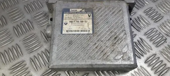 Volvo S40, V40 Engine control unit/module 7700862206 7700103515A