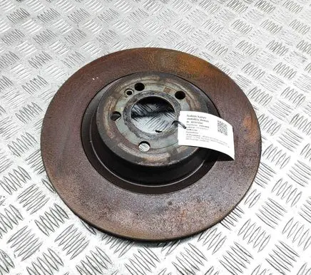 Rear brake disc