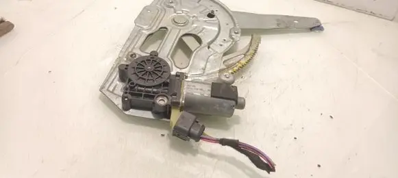 Volvo S60 Front door window regulator with motor 8626850
