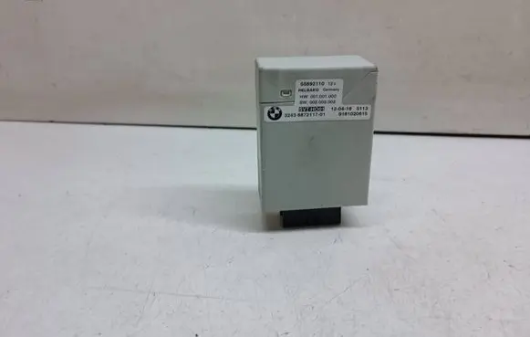 BMW 5 F10 F11 Steering rack control module 6872117 32436872117