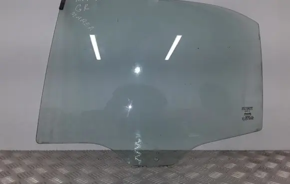 Fiat Marea Rear door window glass 43R000980 DOT36AS2M127