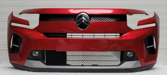 Citroen C3 Front bumper 9856486680.