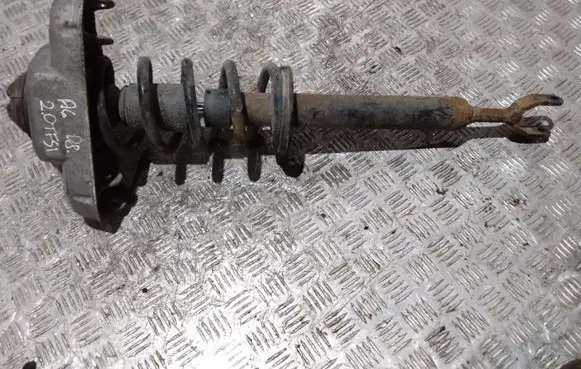 Audi A6 S6 C6 4F Front shock absorber with coil spring 4F0413031