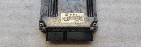 Seat Ibiza IV (6J,6P) Engine control unit/module 03G906013K 0281014883
