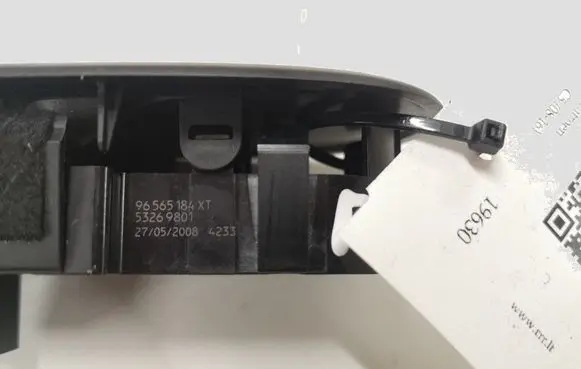 Citroen C5 Electric window control switch 96565184XT 53269801