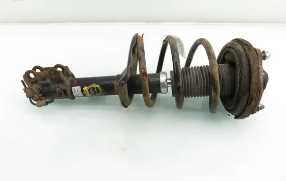 KIA Carens III Front shock absorber with coil spring 614024JP