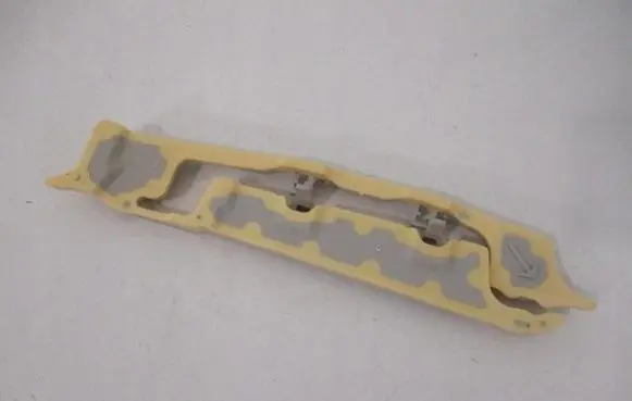 Peugeot 308 Front splash guards bracket 9801103680