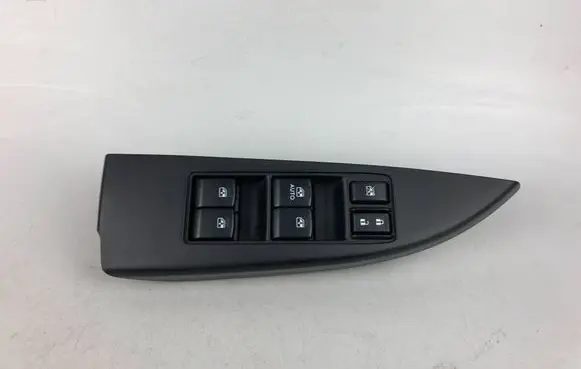 Electric window control switch