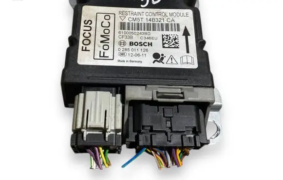 Ford Focus Airbag control unit/module CM5T14B321CA 0285011126