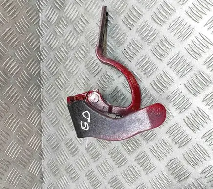 Tesla Model X Rear door upper hinge 1037844 103784400M