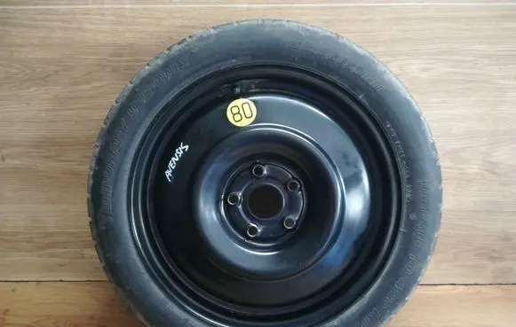 Toyota Avensis T250 R17 spare wheel 2170602