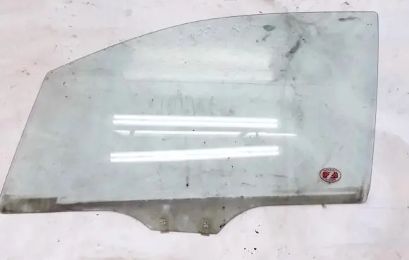 Mazda Premacy Front door window glass four-door