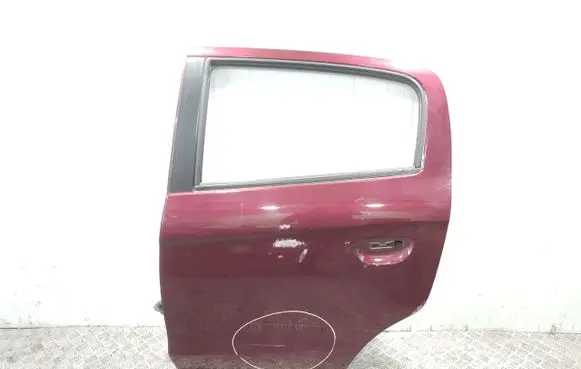 Rear door