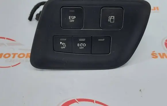 Citroen DS4 Multifunctional control switch/knob 9666425877