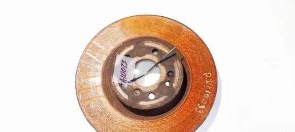 Mercedes-Benz R W251 Front brake disc ventiliuojamas