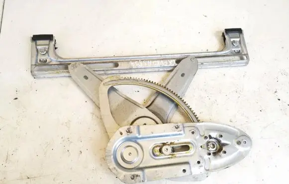 Ford C-MAX I Sliding door window regulator with motor