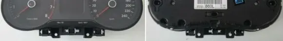 Volkswagen Polo V 6R Speedometer (instrument cluster) 3240175 6R0920860L