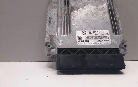 Volkswagen PASSAT B6 Engine control unit/module 03L907309 0281015029