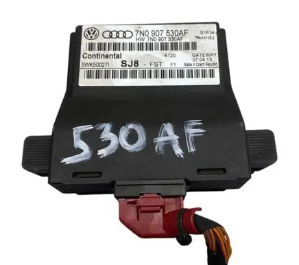 Volkswagen Caddy Gateway control module 7N0907530AF 5WK50027