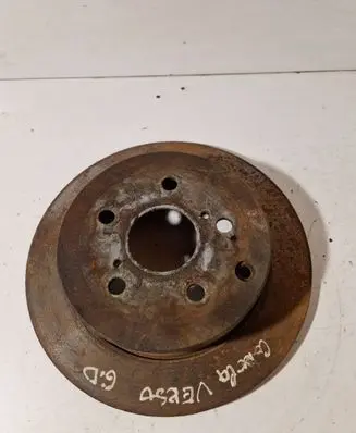 Toyota Corolla Verso AR10 Rear brake disc