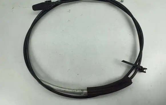 Audi A6 S6 C6 4F Engine bonnet/hood lock release cable 4F1823531B