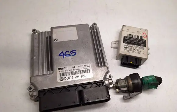 BMW X5 E53 Engine ECU kit and lock set 7794626 13617794626 0281011414