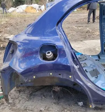 Fiat 500X Rear quarter panel 124930