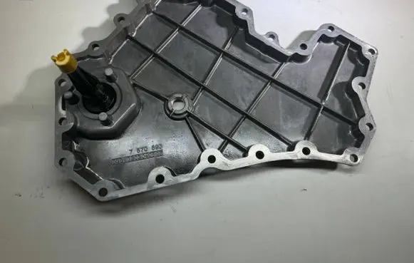 BMW 7 F01 F02 F03 F04 Oil sump 7570690
