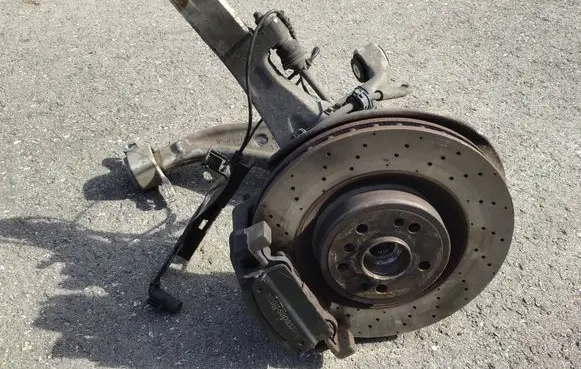 Mercedes-Benz GLE (W166 - C292) Front wheel hub 16610 16604