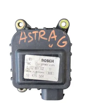 Opel Astra G Air flap motor/actuator 0132801132 270400207 52475584