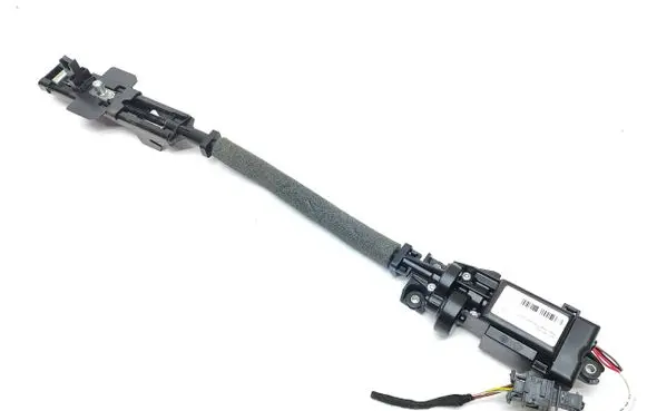 Audi A8 S8 D4 4H Seat belt adjustment motor 4H0857833 B1246697 B1246607