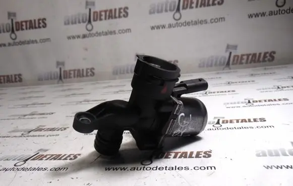 Coolant heater control valve