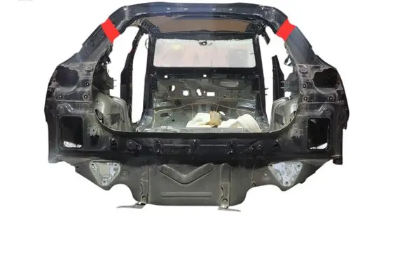Opel Mokka B Rear bodywork 