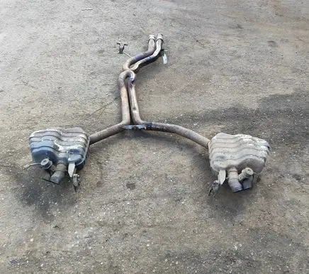 Audi RS5 Muffler/silencer 8T0253612 8T0253611B