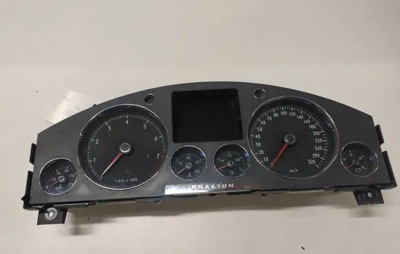 Volkswagen Phaeton Speedometer (instrument cluster) 0263619101 6041240108 3D0920881F