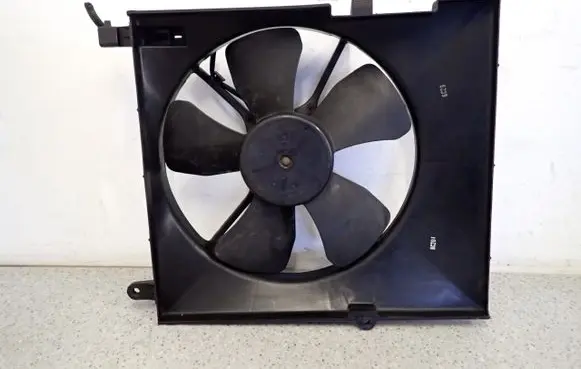 Chevrolet Aveo Air conditioning (A/C) fan (condenser) 