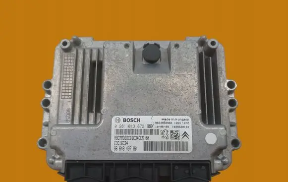 Citroen Berlingo Engine control unit/module 9664843780