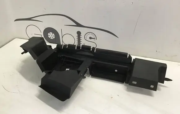 Lexus NX Intercooler air guide/duct channel 1659325170 1656225010